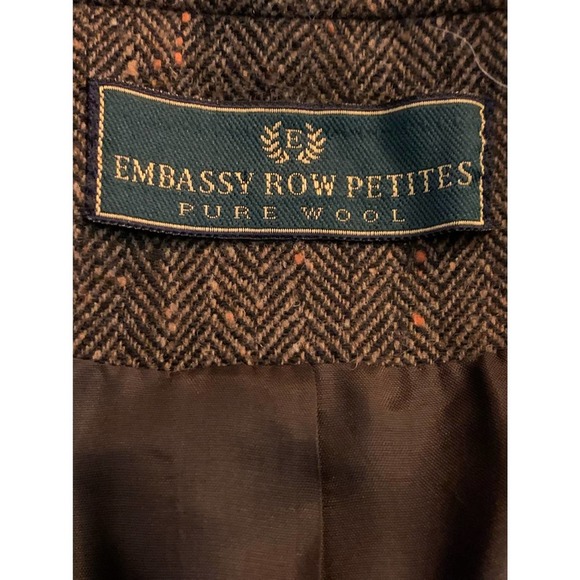 Embassy Row Pure New Wool Vintage size 6 P - Picture 9 of 9